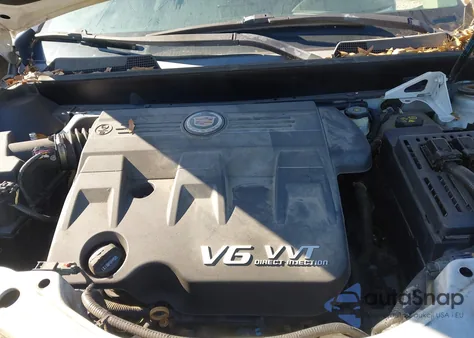 2010 Cadillac Srx Performance Collection from USA, damaged, VIN 3GYFNBEY5AS642966